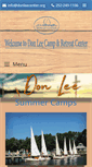 Mobile Screenshot of donleecenter.org